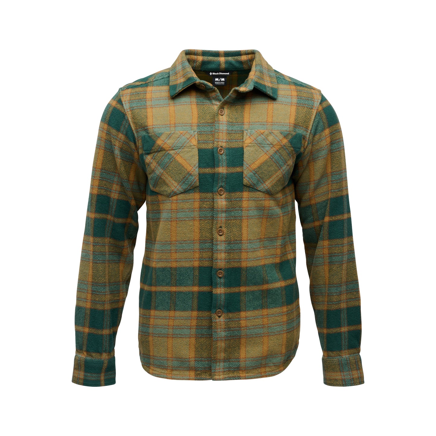 Deep Woods-Laurel Green-Flax,S