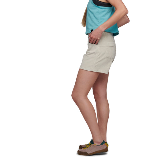 Women's Dirtbag Corduroy Shorts | Black Diamond Recommended