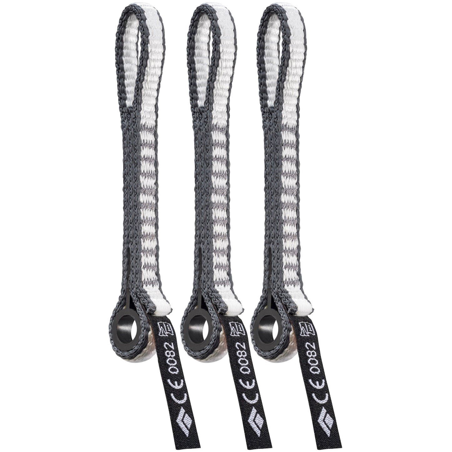 10 mm Dynex Dogbone 12 cm 3 Pack | Black Diamond Exclusive