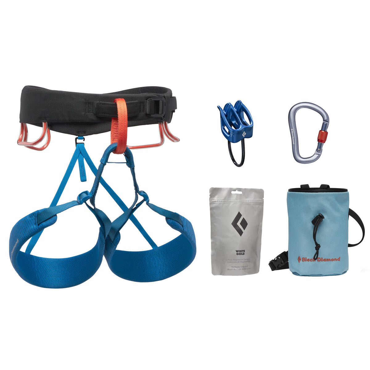 Men's Momentum Harness Package - Past Season | Black Diamond Recommended