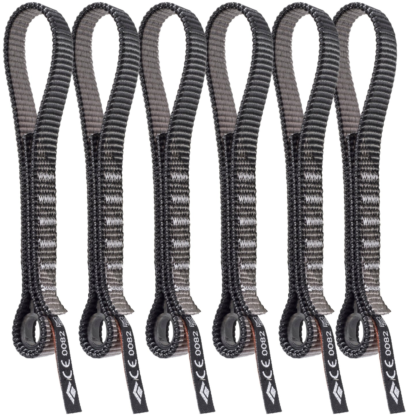 Standard Dogbone 16 cm 6 Pack | Black Diamond Value