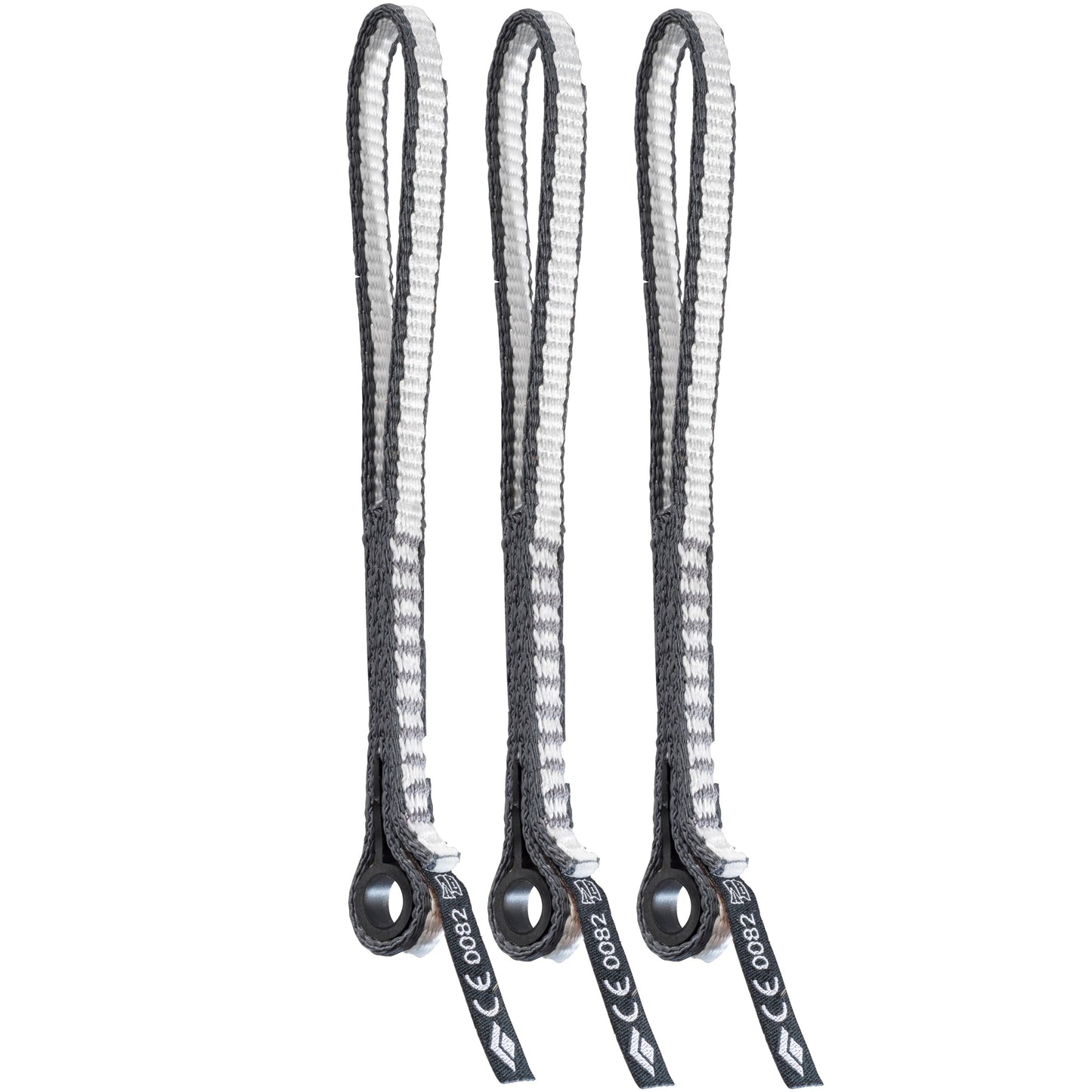 10 mm Dynex Dogbone 16 cm 3 Pack | Black Diamond Best Seller