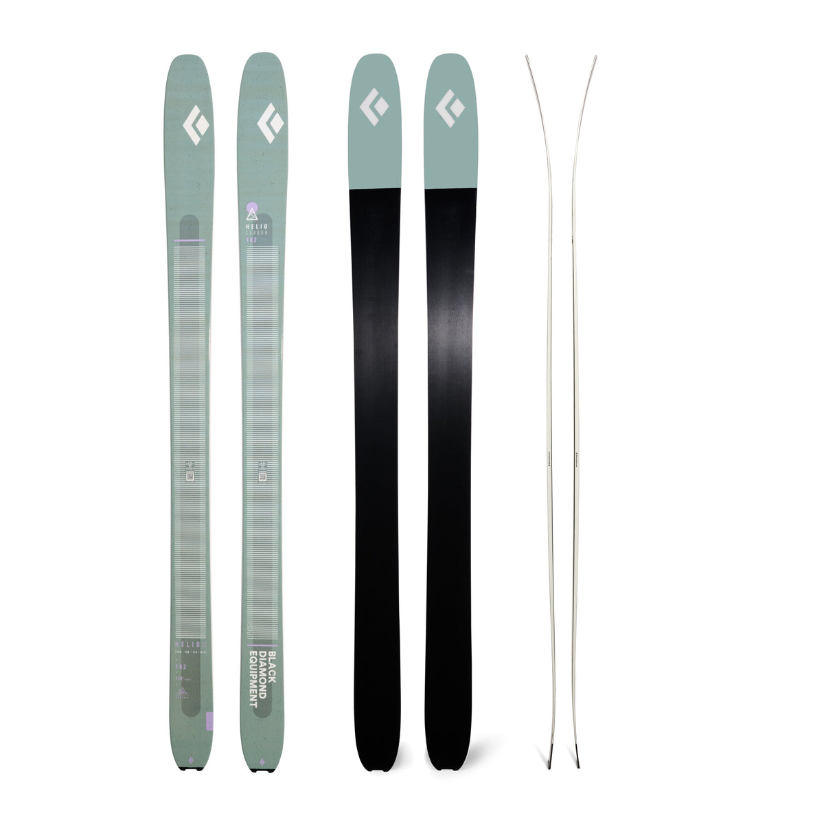 Helio Carbon 102 Skis | Black Diamond Signature
