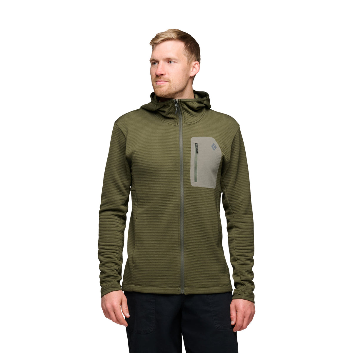 Men's Diverge Full Zip Hoody | Black Diamond Featured