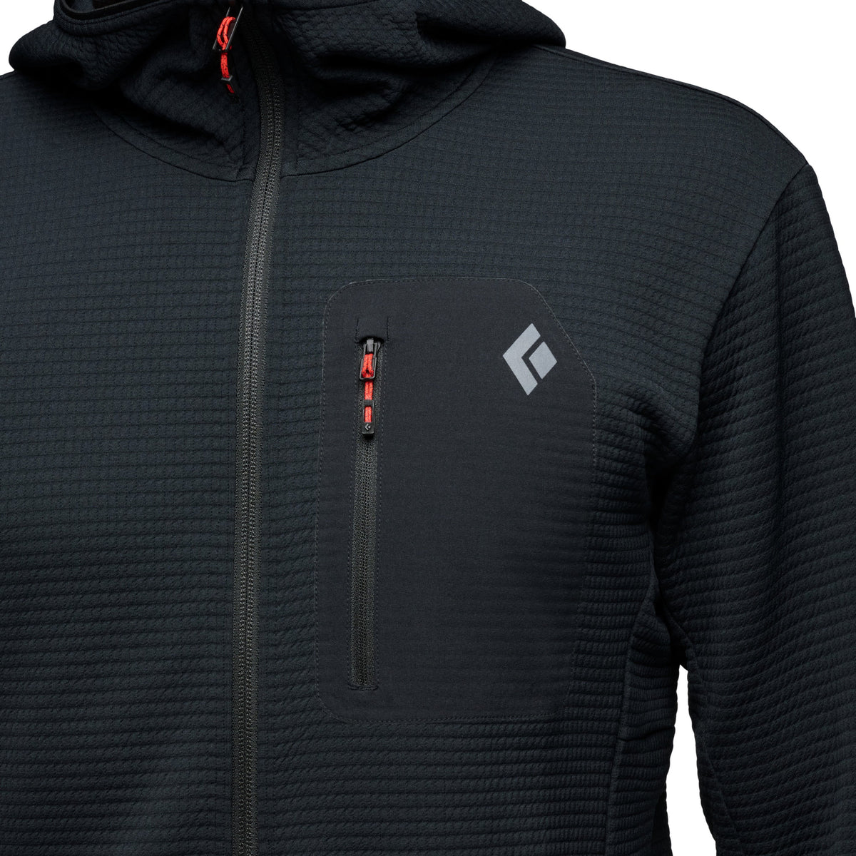 Men's Diverge Full Zip Hoody | Black Diamond Featured