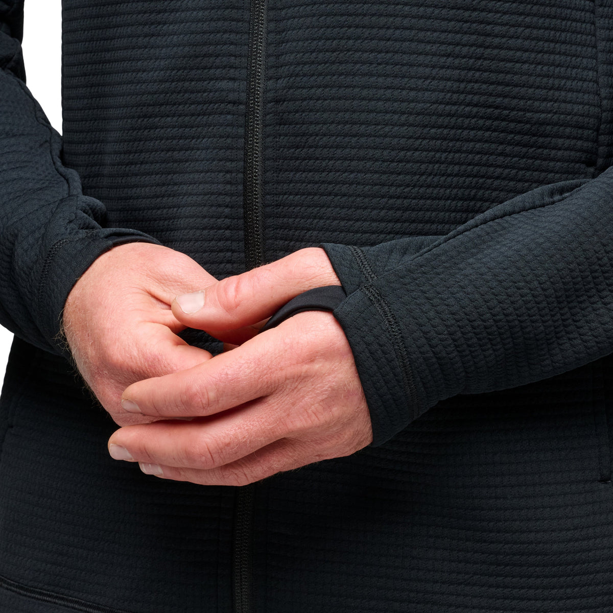 Men's Diverge Full Zip Hoody | Black Diamond Featured