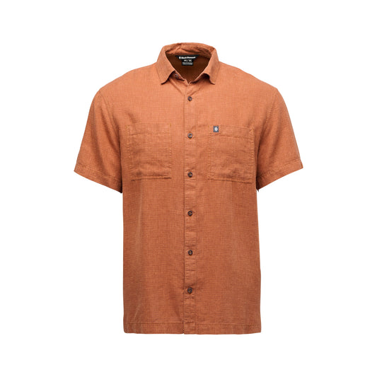 Men's Scenic Route Short Sleeve Shirt | Black Diamond Best Seller