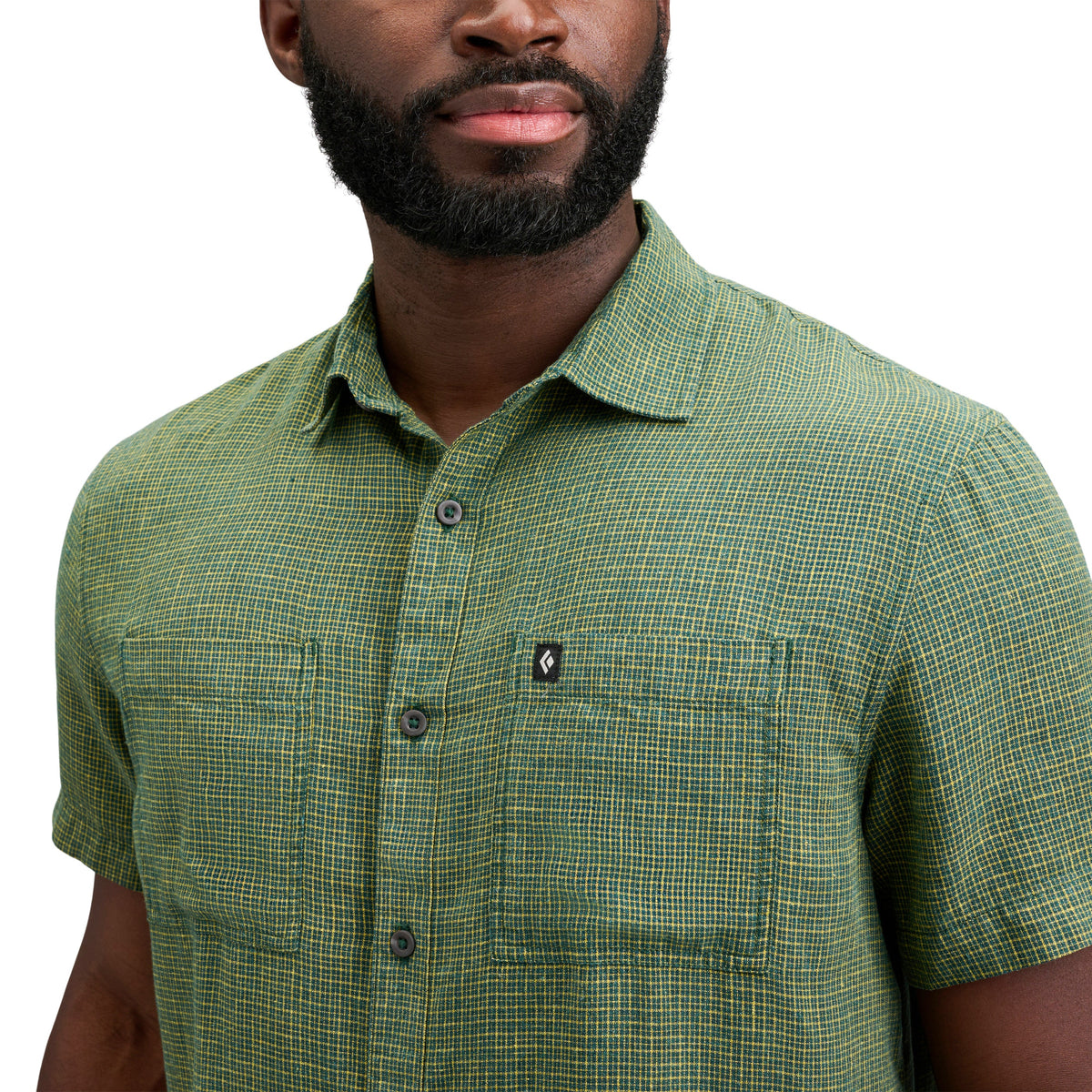 Men's Scenic Route Short Sleeve Shirt | Black Diamond Best Seller