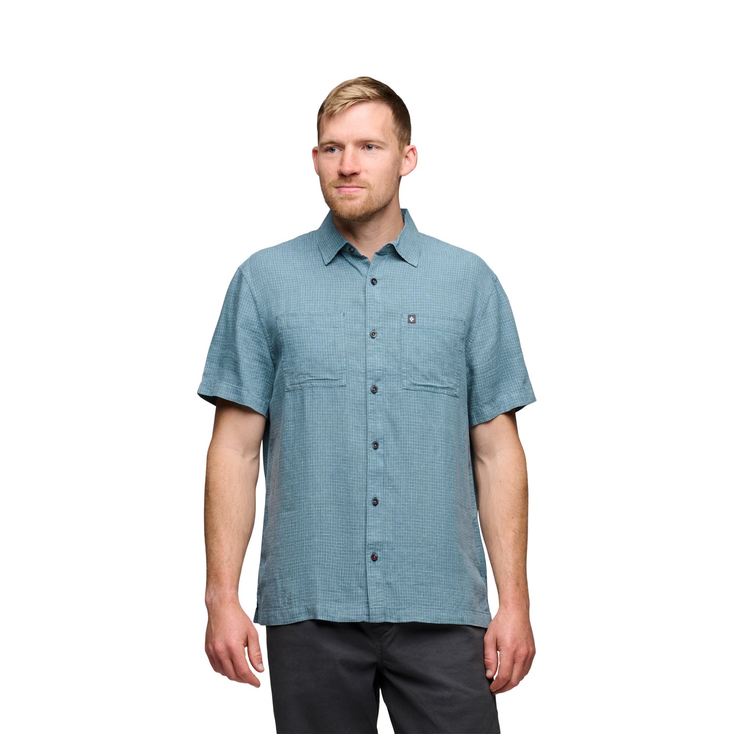 Men's Scenic Route Short Sleeve Shirt | Black Diamond Best Seller