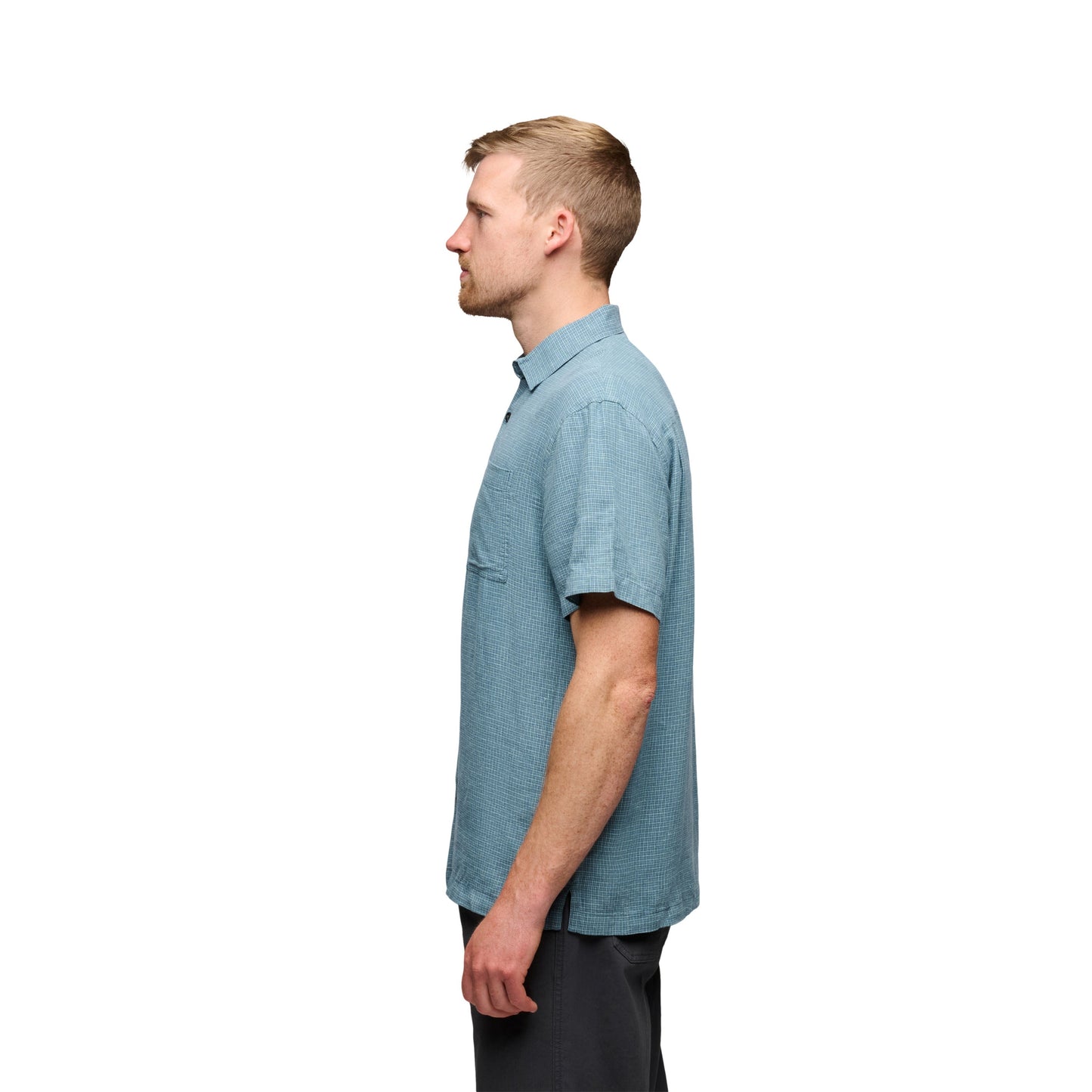 Men's Scenic Route Short Sleeve Shirt | Black Diamond Best Seller