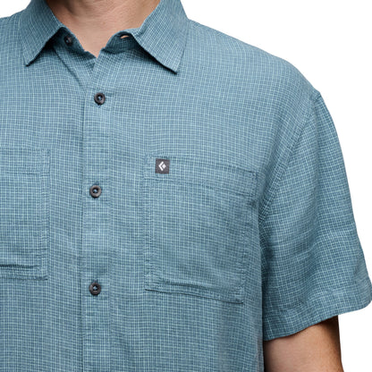 Men's Scenic Route Short Sleeve Shirt | Black Diamond Best Seller