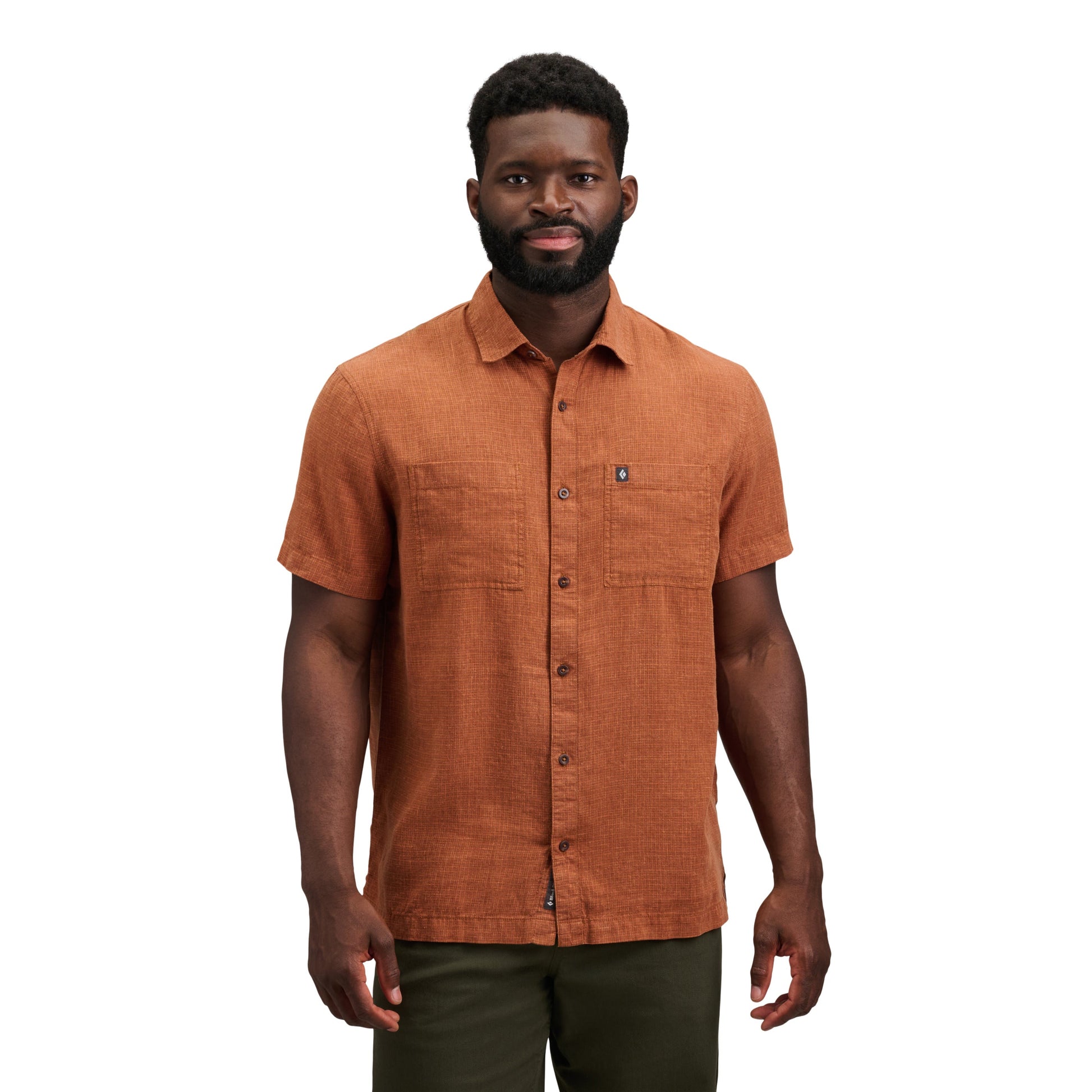 Men's Scenic Route Short Sleeve Shirt | Black Diamond Best Seller