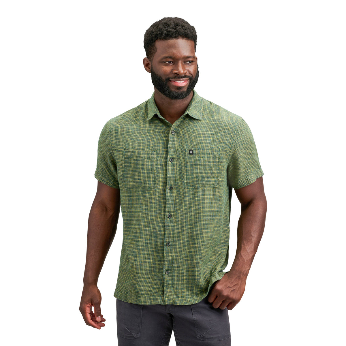 Men's Scenic Route Short Sleeve Shirt | Black Diamond Best Seller