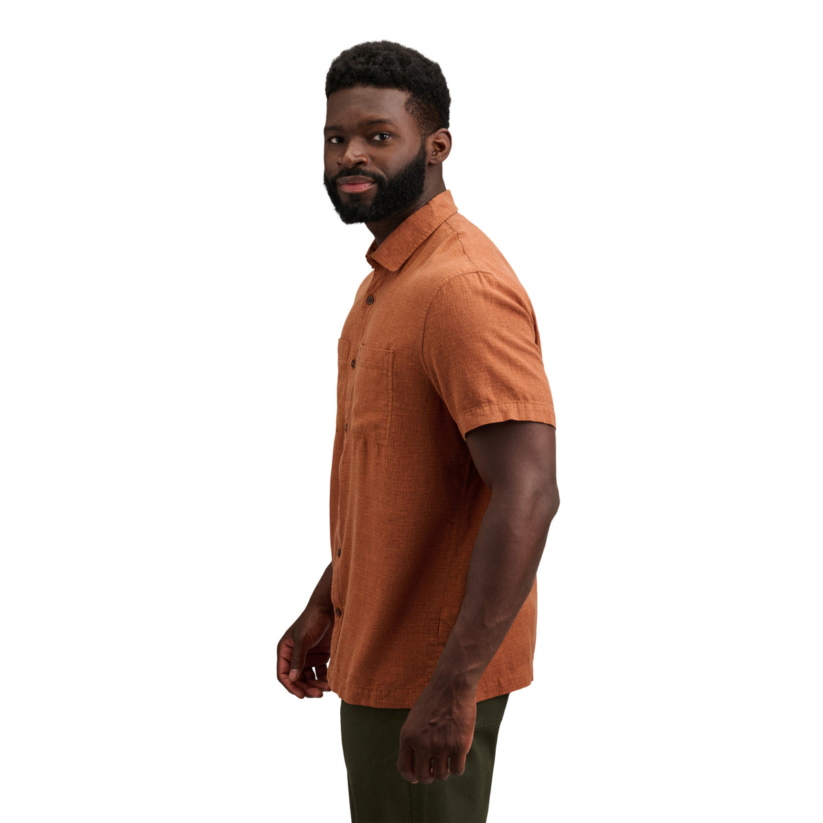 Men's Scenic Route Short Sleeve Shirt | Black Diamond Best Seller
