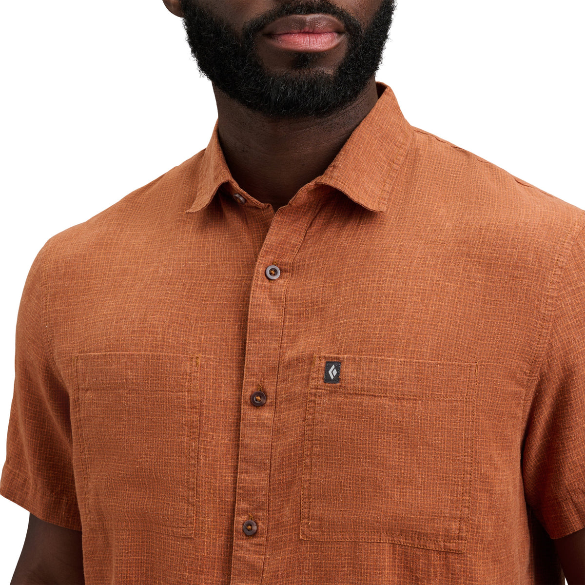 Men's Scenic Route Short Sleeve Shirt | Black Diamond Best Seller