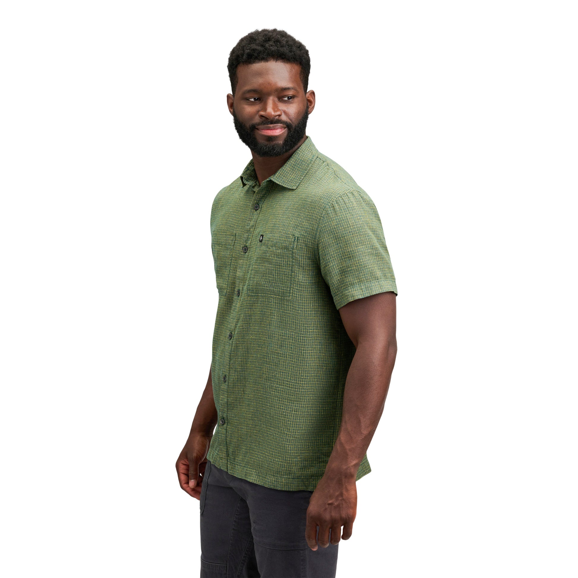 Men's Scenic Route Short Sleeve Shirt | Black Diamond Best Seller