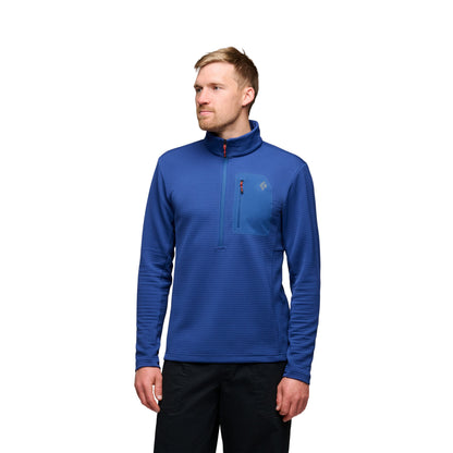 Men's Diverge Half Zip Jacket | Black Diamond Signature