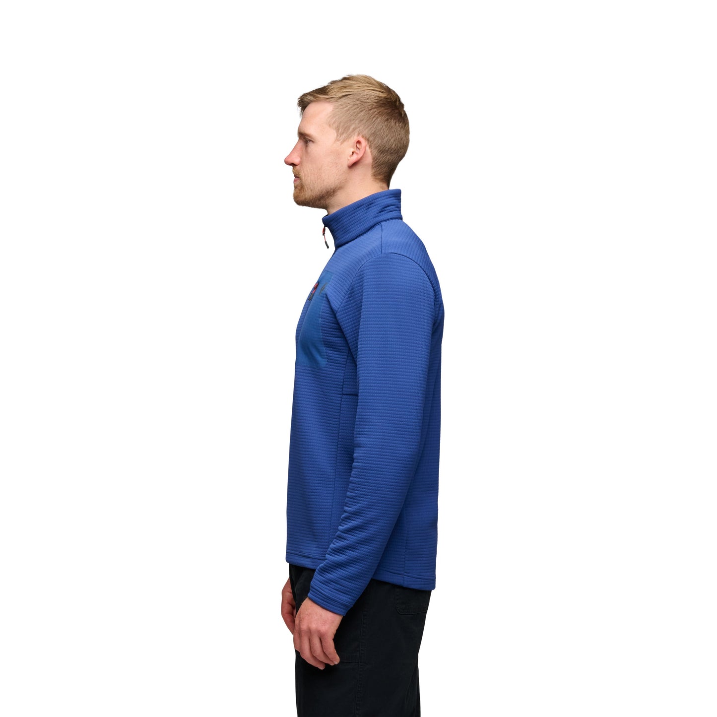 Men's Diverge Half Zip Jacket | Black Diamond Signature