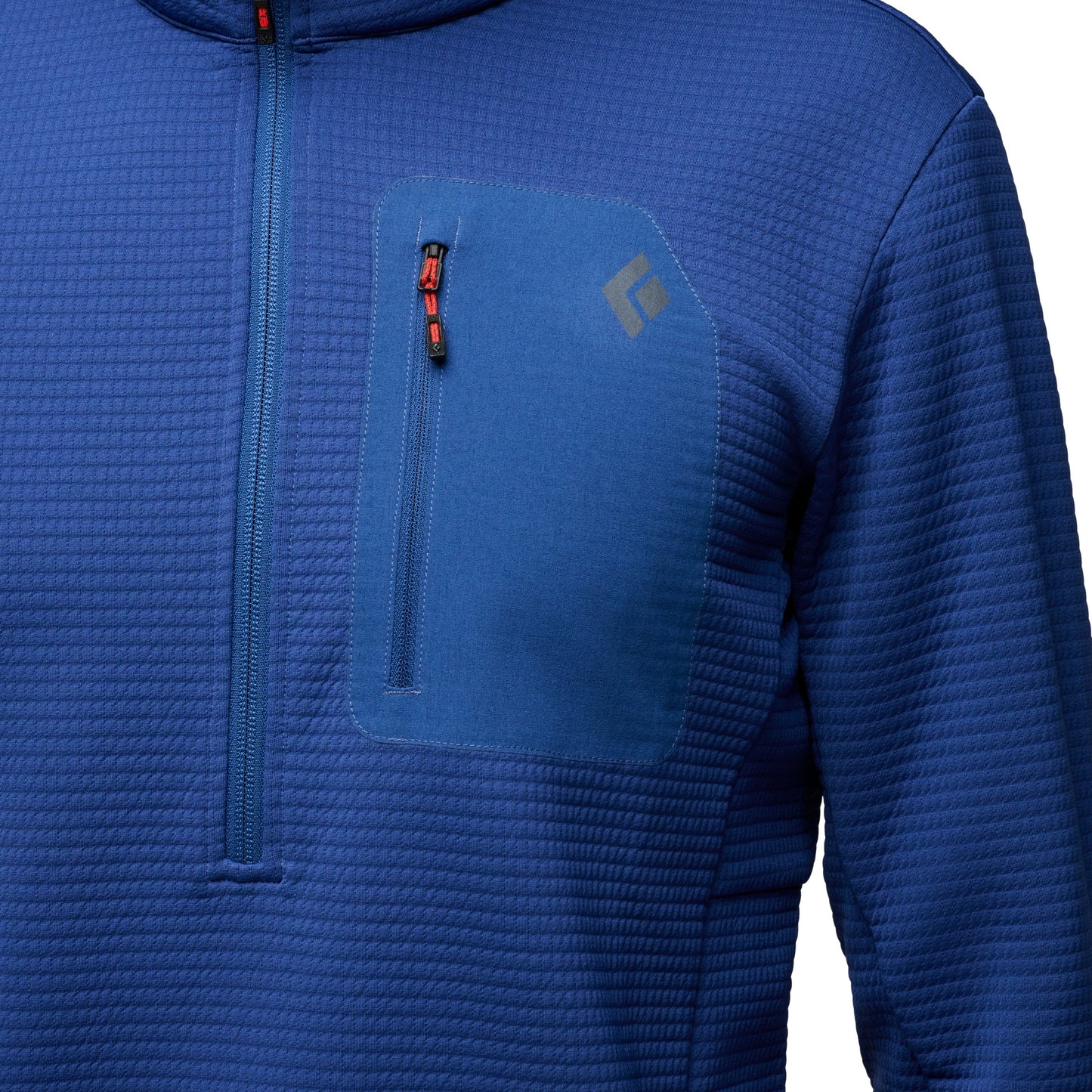Men's Diverge Half Zip Jacket | Black Diamond Signature