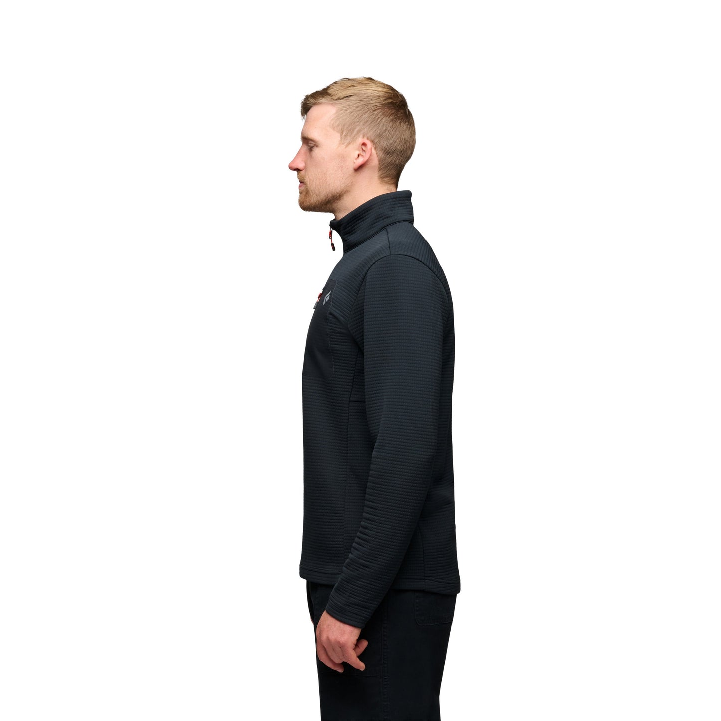 Men's Diverge Half Zip Jacket | Black Diamond Signature