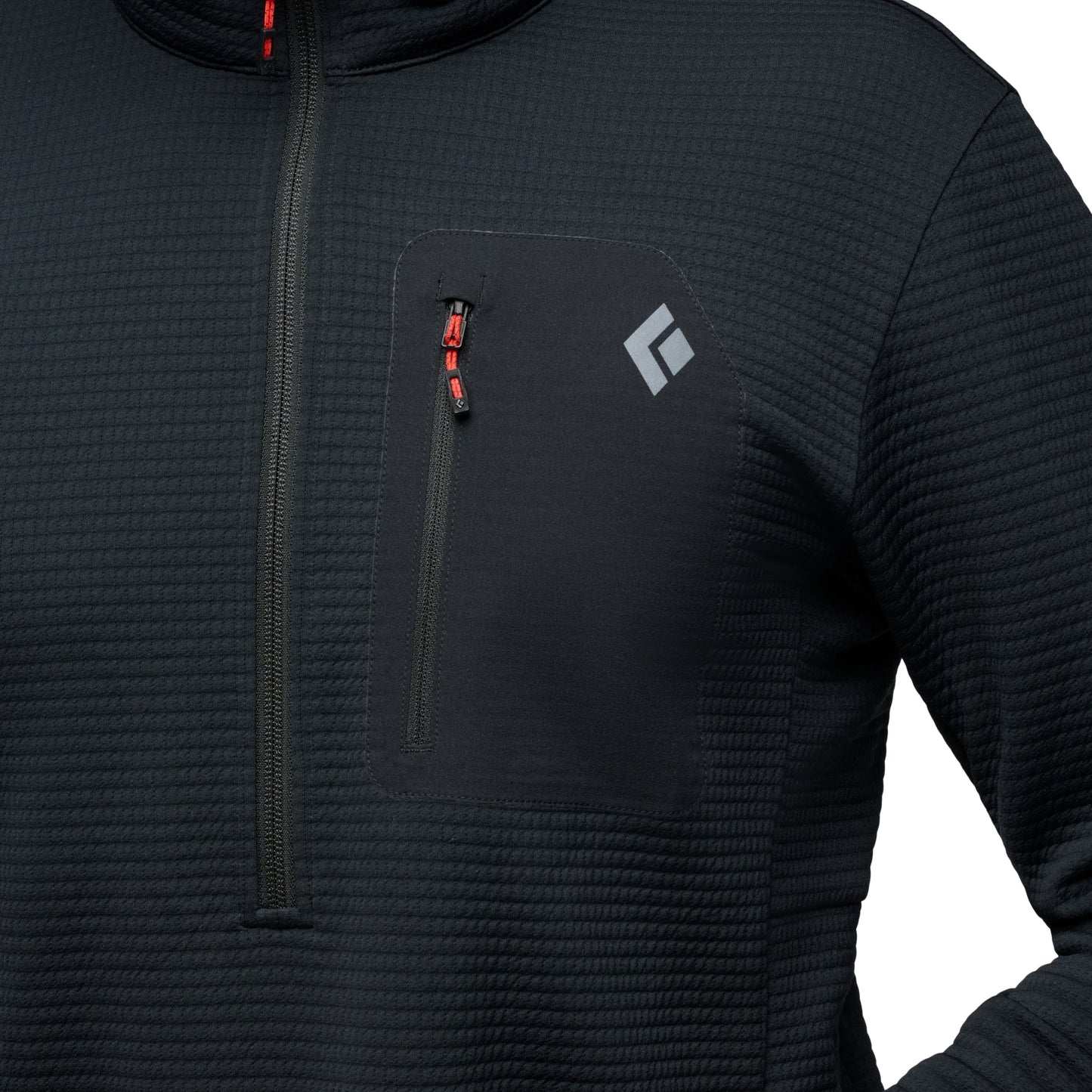 Men's Diverge Half Zip Jacket | Black Diamond Signature