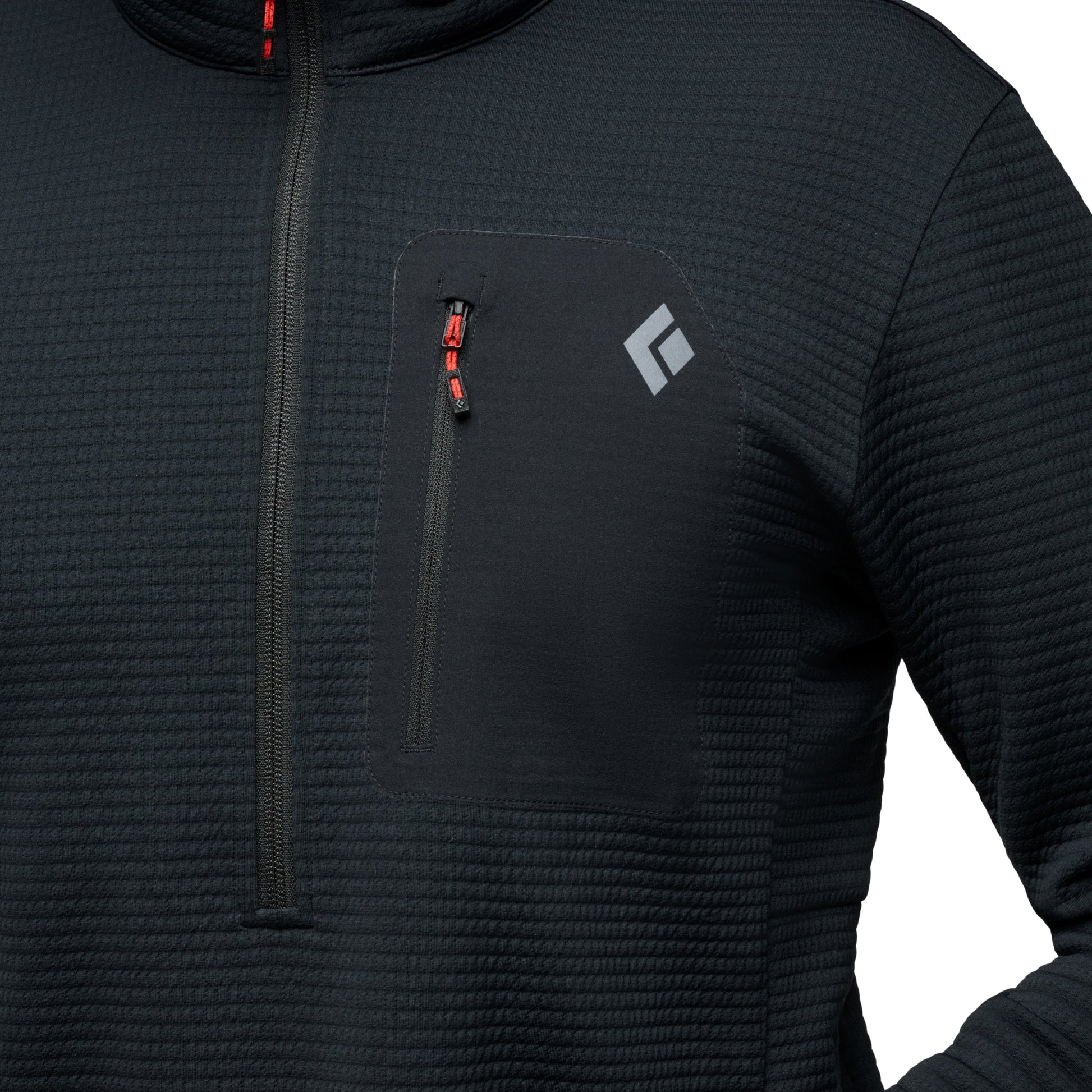 Men's Diverge Half Zip Jacket | Black Diamond Signature