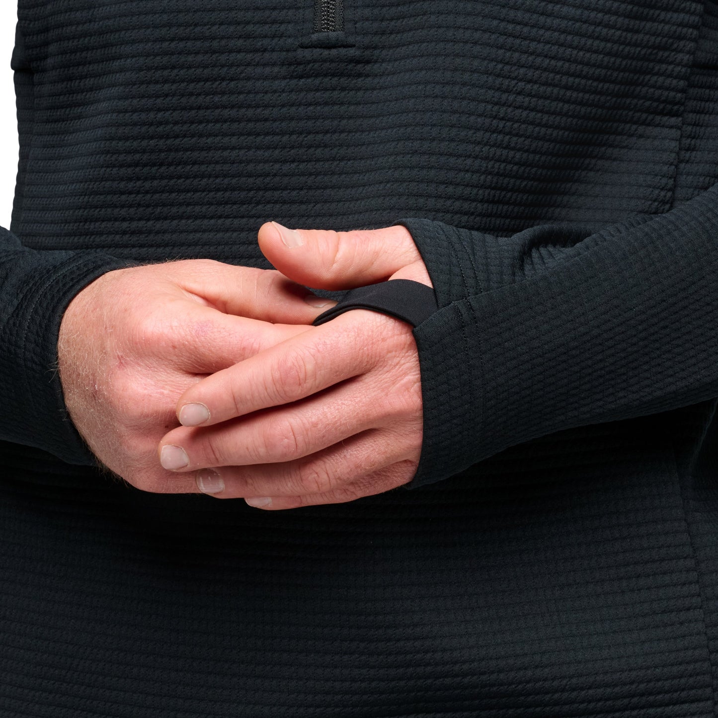 Men's Diverge Half Zip Jacket | Black Diamond Signature
