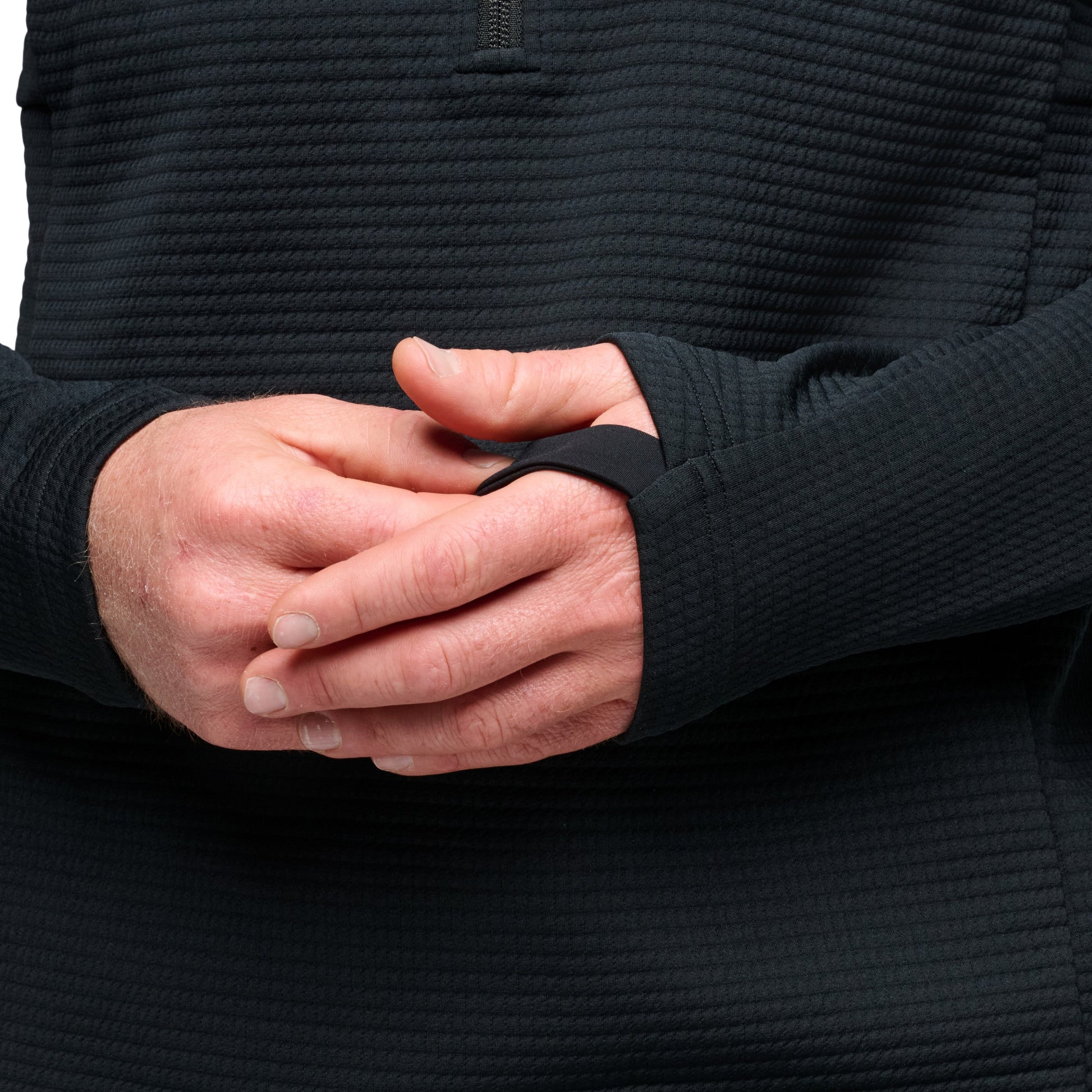 Men's Diverge Half Zip Jacket | Black Diamond Signature