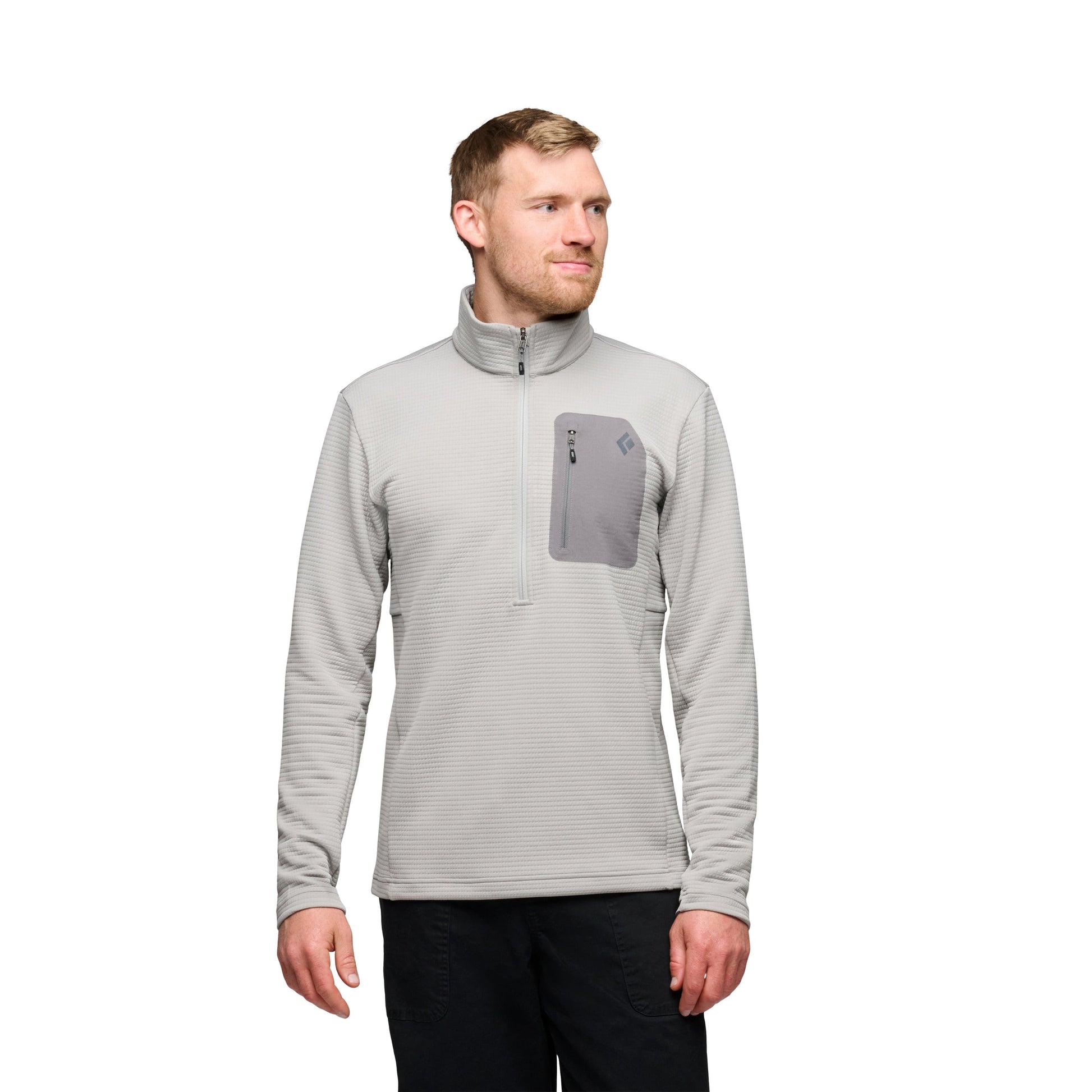 Men's Diverge Half Zip Jacket | Black Diamond Signature