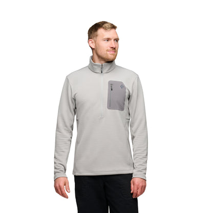 Men's Diverge Half Zip Jacket | Black Diamond Signature