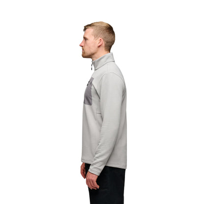 Men's Diverge Half Zip Jacket | Black Diamond Signature