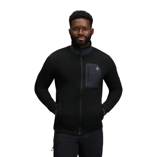 Men's Rift Full-Zip Fleece Jacket | Black Diamond Essential