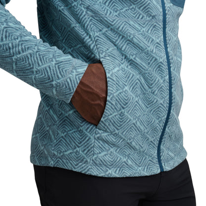 Men's Rift Full-Zip Fleece Jacket | Black Diamond Essential