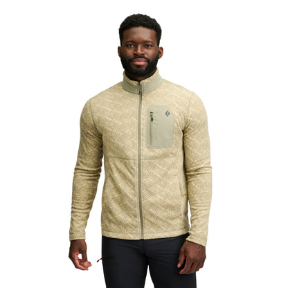 Men's Rift Full-Zip Fleece Jacket | Black Diamond Essential