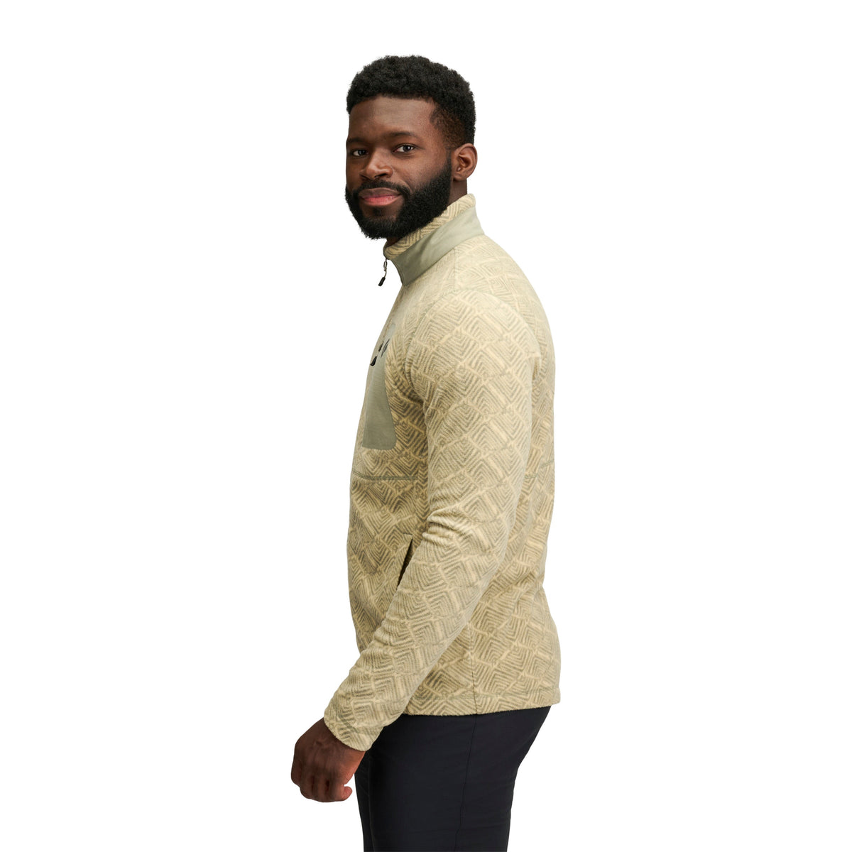 Men's Rift Full-Zip Fleece Jacket | Black Diamond Essential