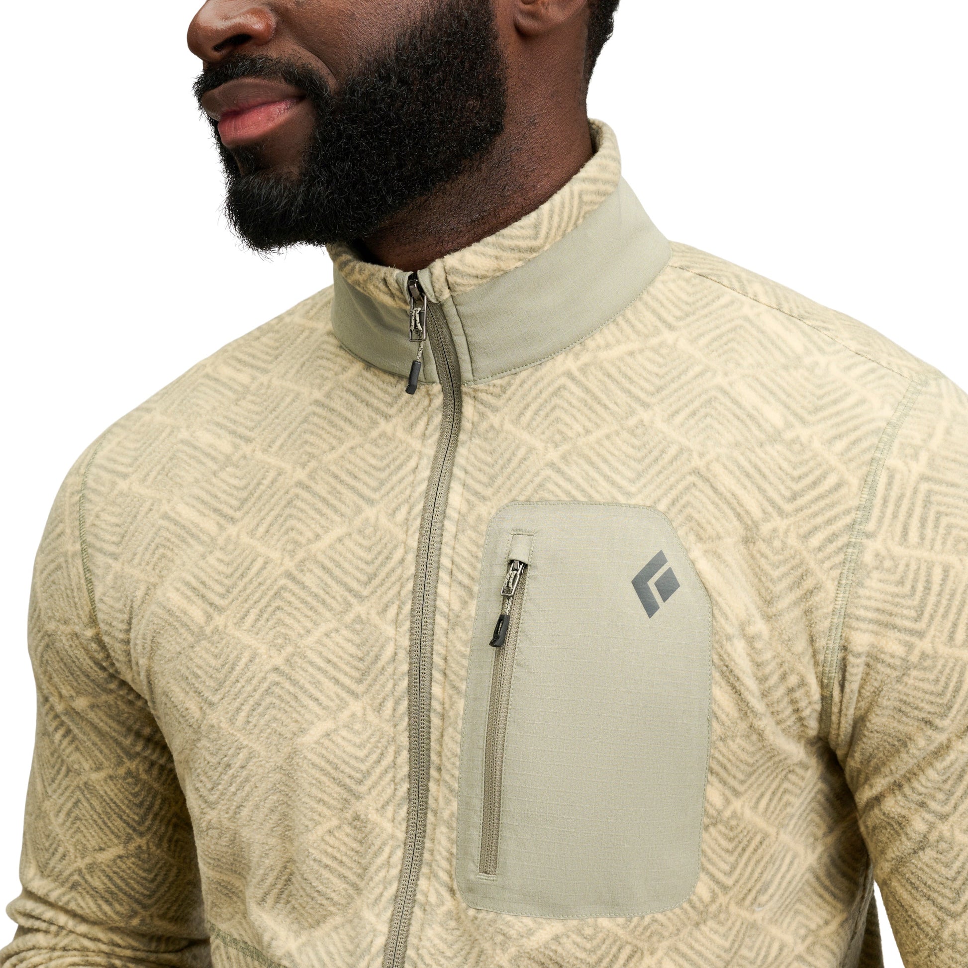 Men's Rift Full-Zip Fleece Jacket | Black Diamond Essential