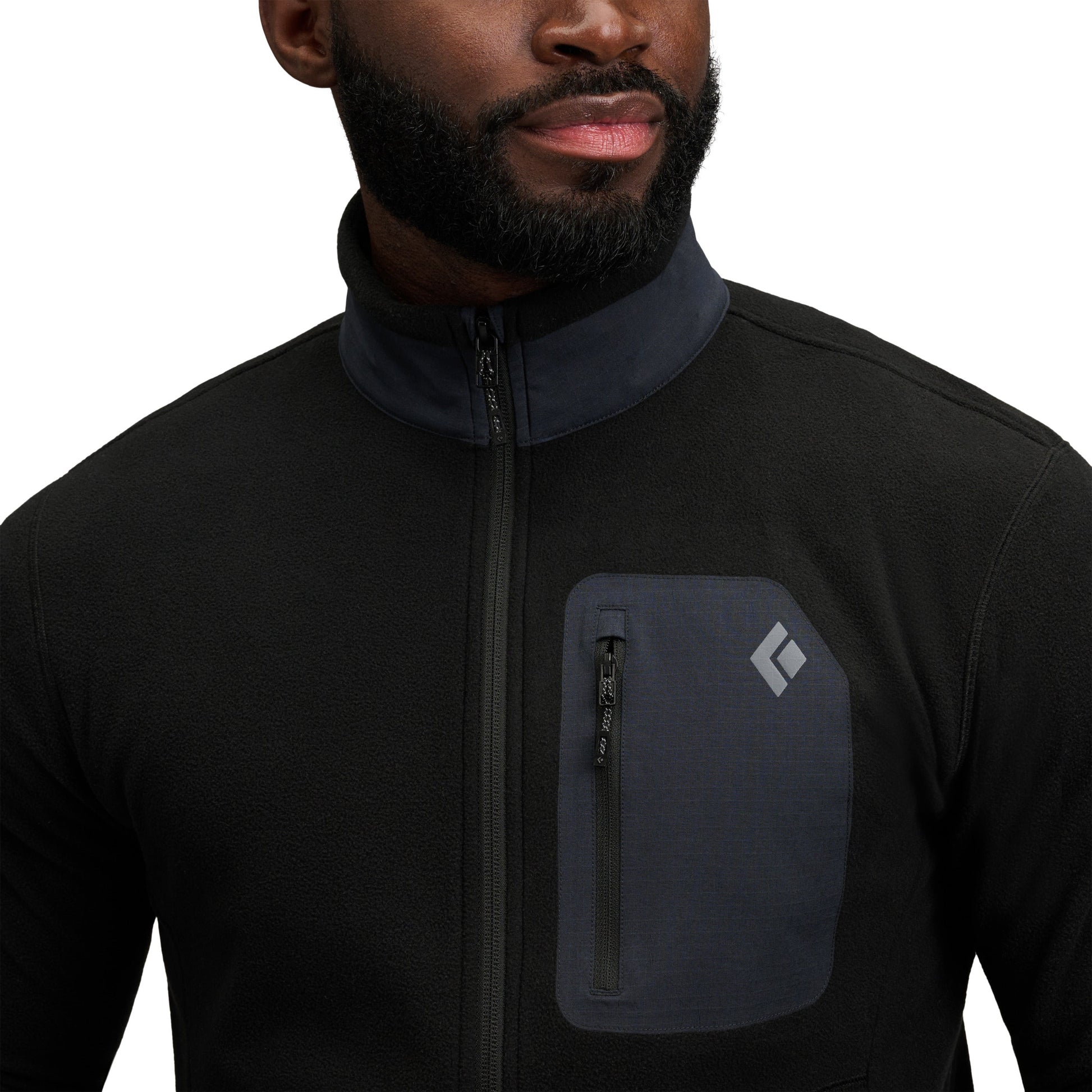 Men's Rift Full-Zip Fleece Jacket | Black Diamond Essential