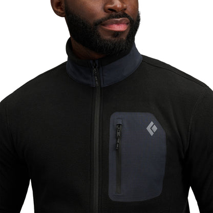 Men's Rift Full-Zip Fleece Jacket | Black Diamond Essential