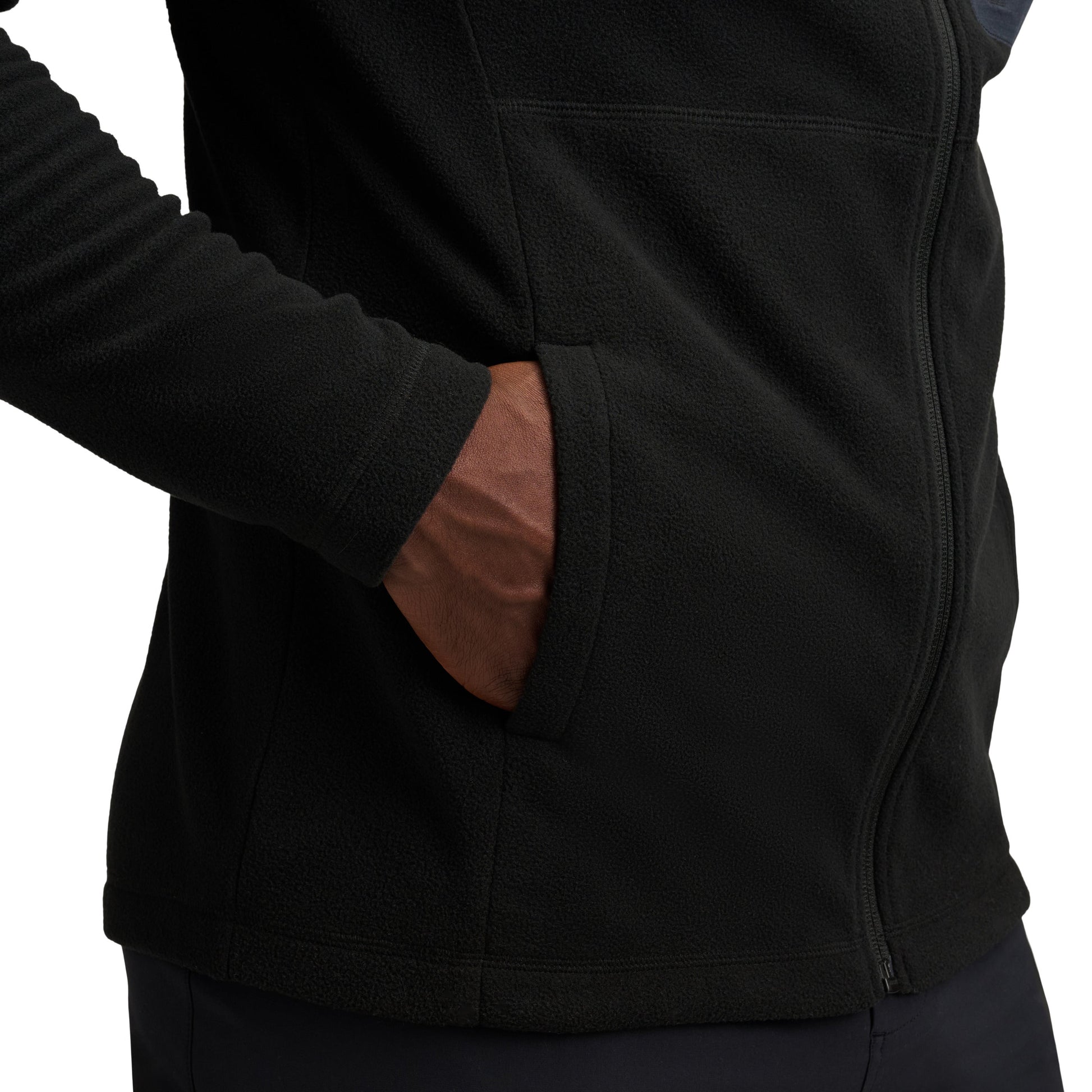 Men's Rift Full-Zip Fleece Jacket | Black Diamond Essential