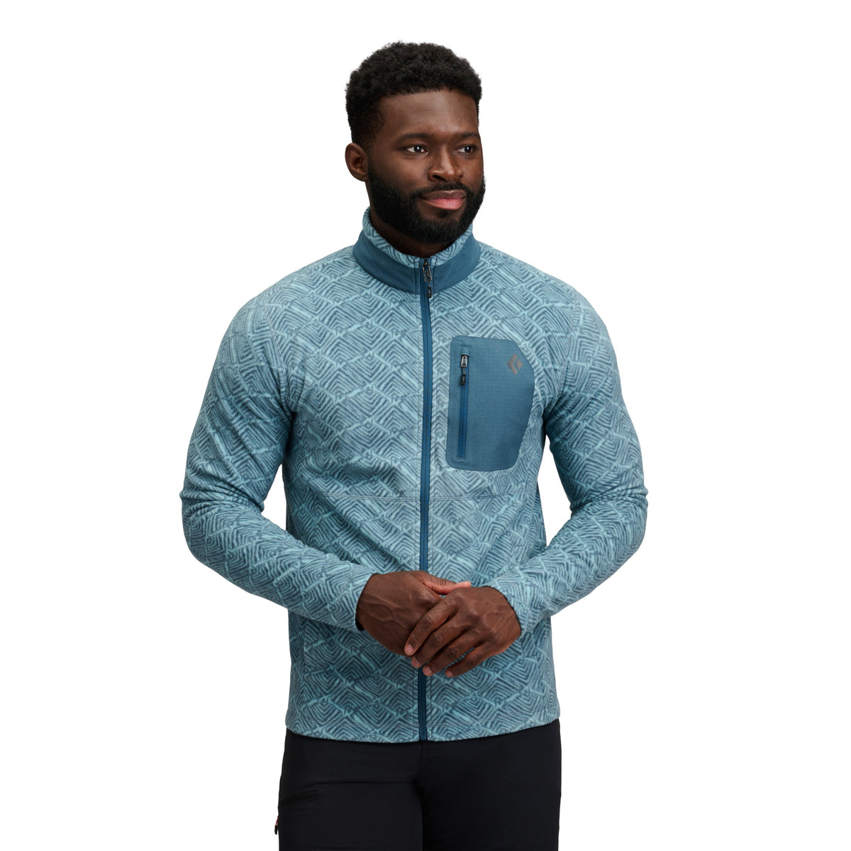 Men's Rift Full-Zip Fleece Jacket | Black Diamond Essential