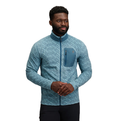 Men's Rift Full-Zip Fleece Jacket | Black Diamond Essential