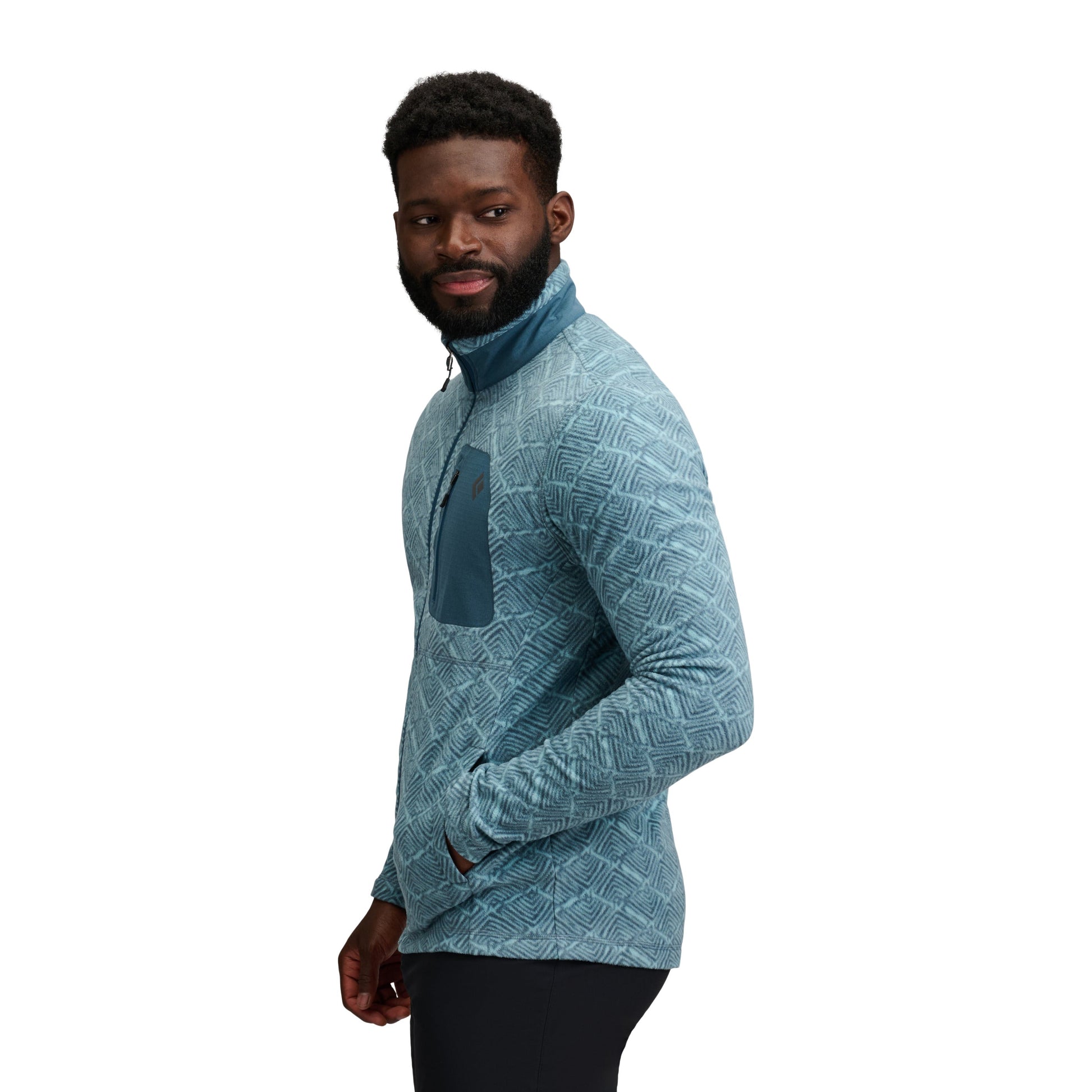 Men's Rift Full-Zip Fleece Jacket | Black Diamond Essential