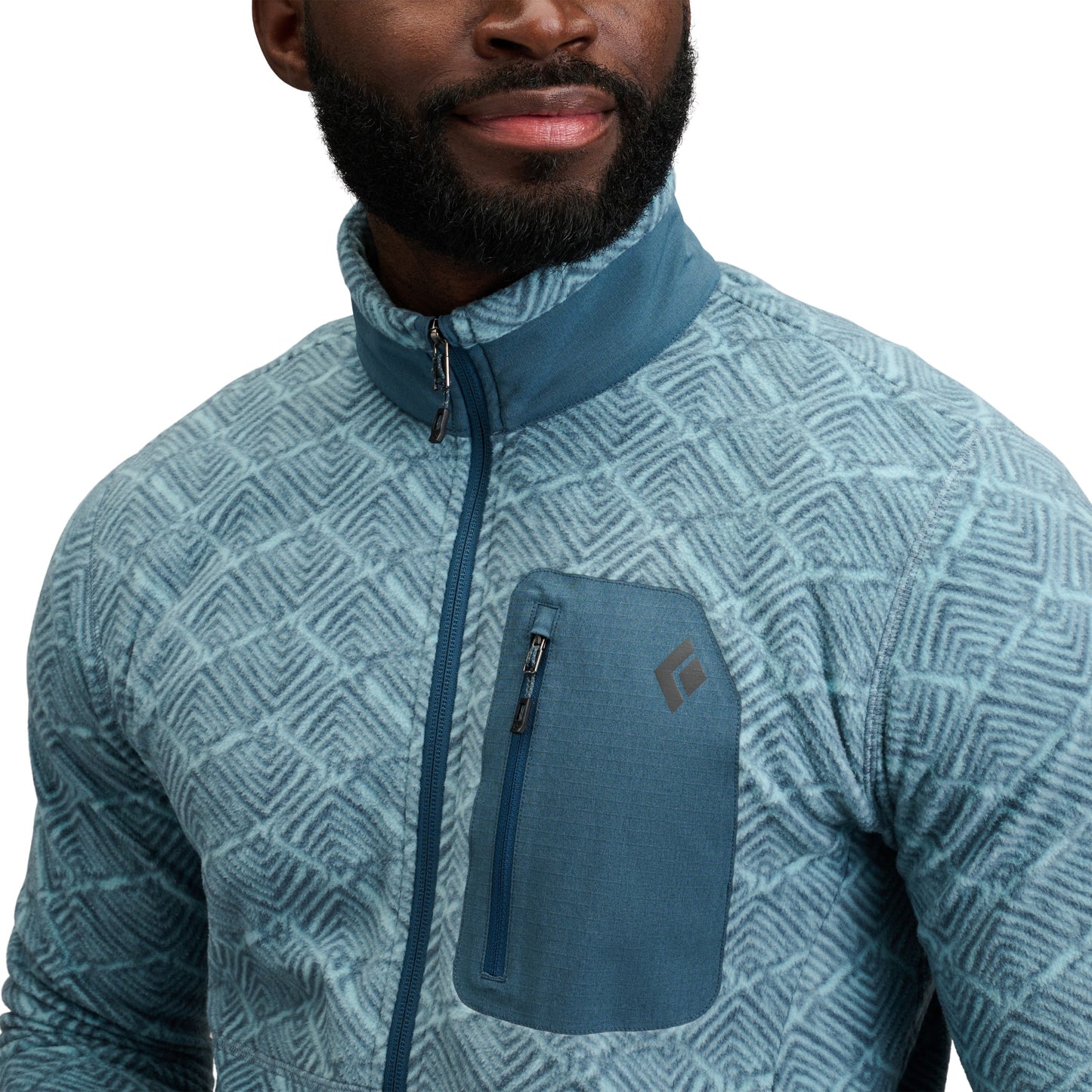 Men's Rift Full-Zip Fleece Jacket | Black Diamond Essential