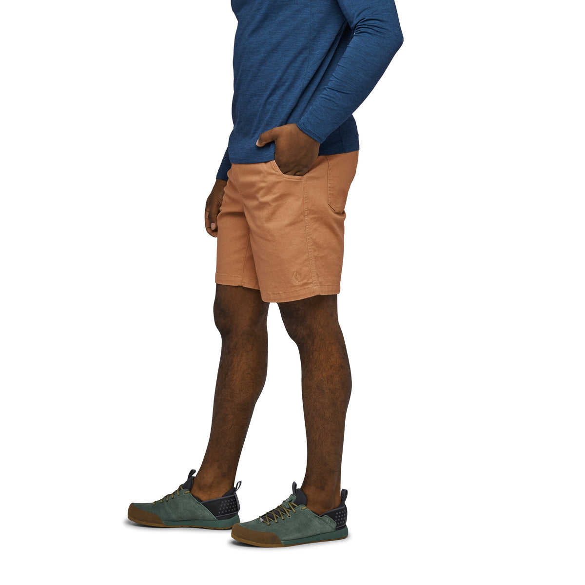 Men's Dirtbag Twill Shorts | Black Diamond Everyday