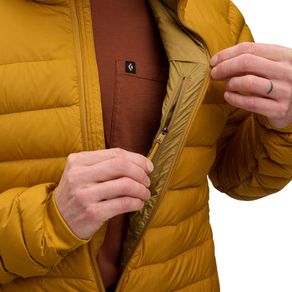 Men's Access Down 2.0 Hoody | Black Diamond Value