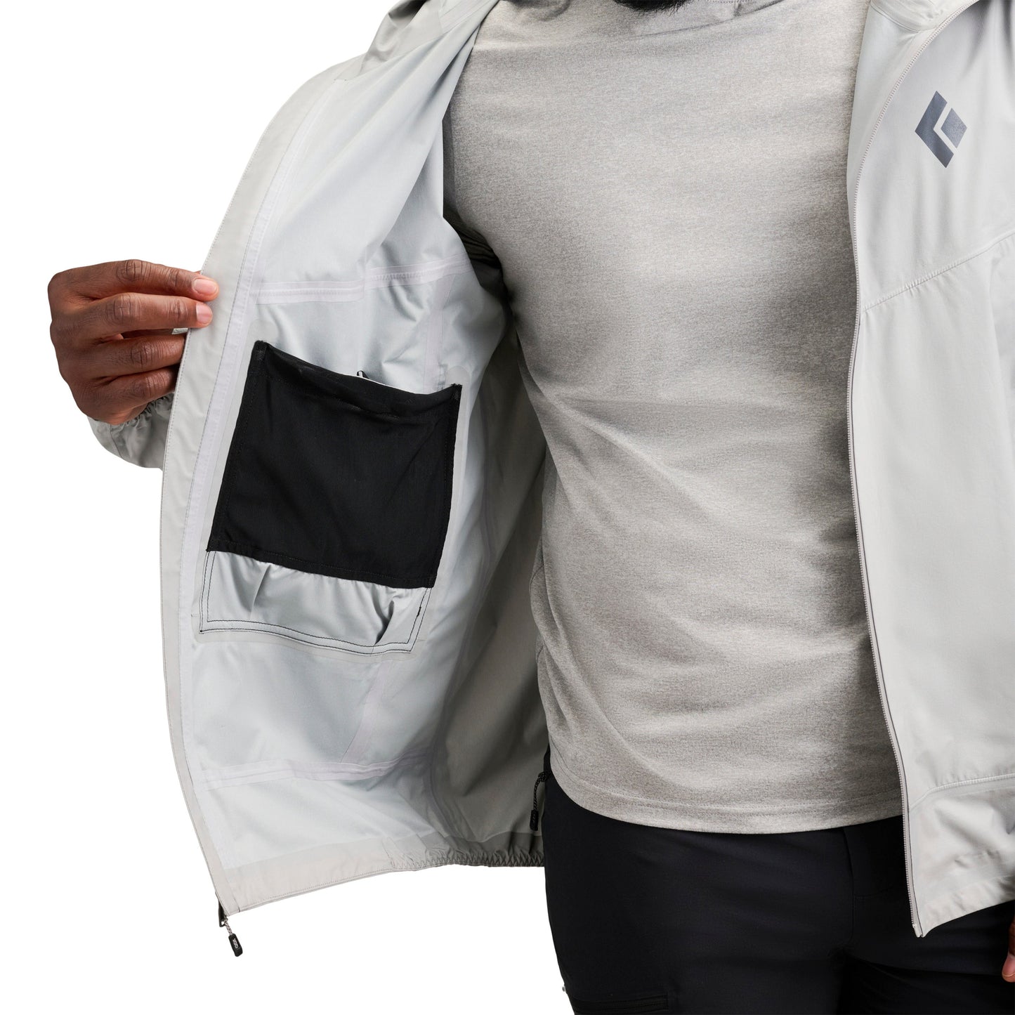 Men's Deploy 3L Shell | Black Diamond Featured