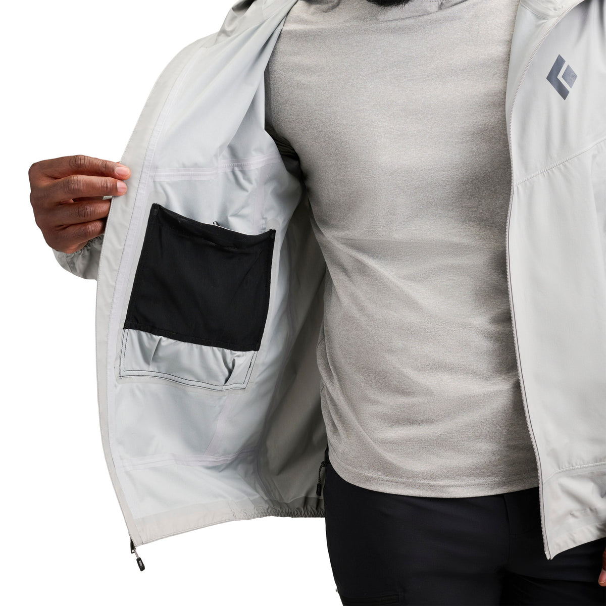 Men's Deploy 3L Shell | Black Diamond Featured