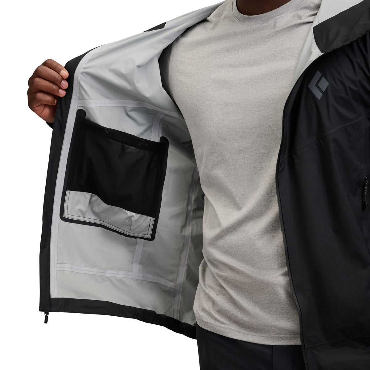 Men's Deploy 3L Shell | Black Diamond Featured