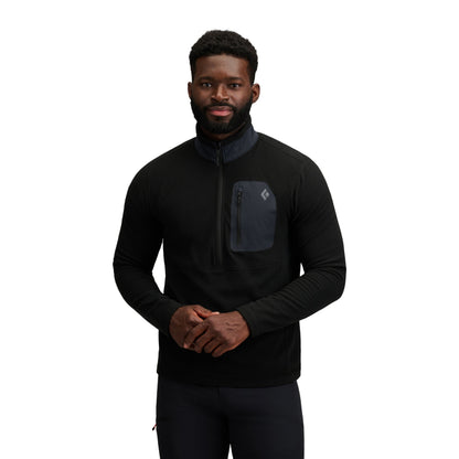 Men's Rift Half-Zip Fleece Jacket | Black Diamond Popular
