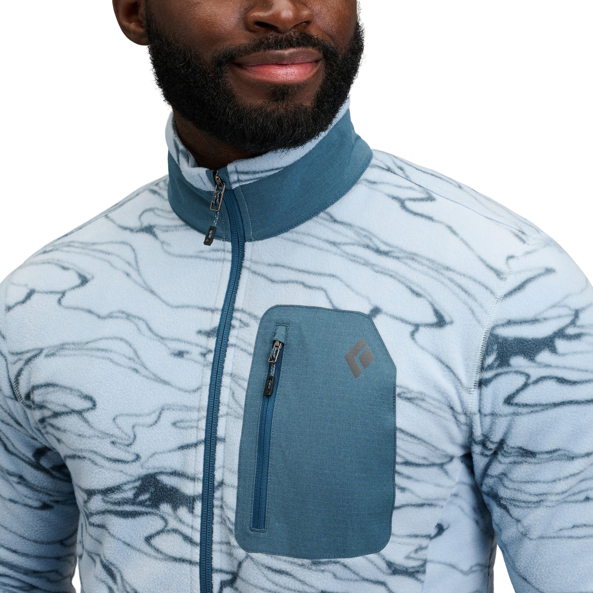 Men's Rift Half-Zip Fleece Jacket | Black Diamond Popular
